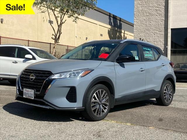 2022 nissan kicks sv