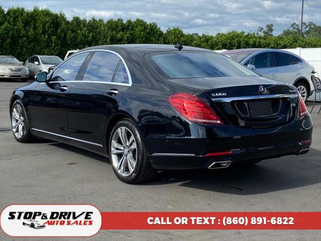 2017 mercedes-benz s-class 4matic