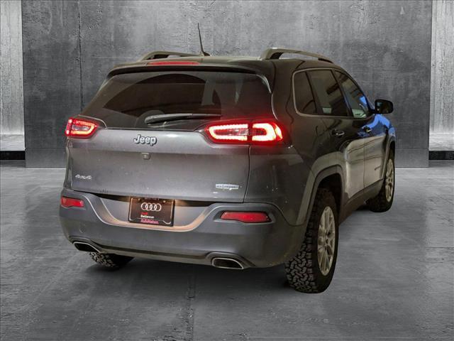 2018 jeep cherokee latitude plus