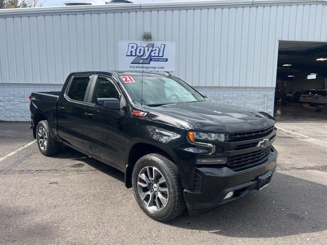 2021 chevrolet silverado 1500 rst