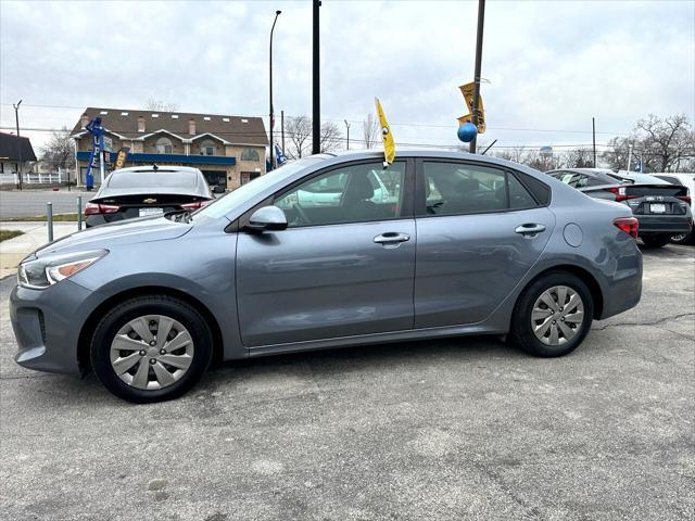 2019 kia rio s
