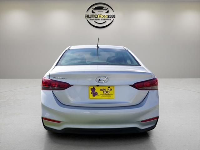2021 hyundai accent se