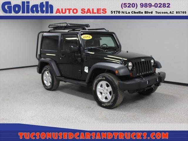 2012 jeep wrangler sport