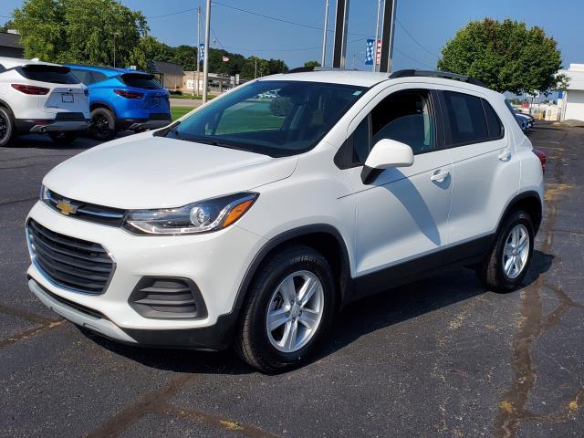 2021 chevrolet trax lt
