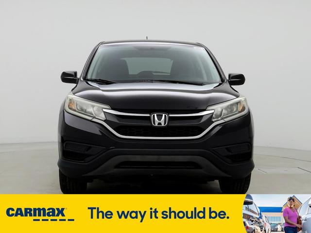 2016 honda cr-v se