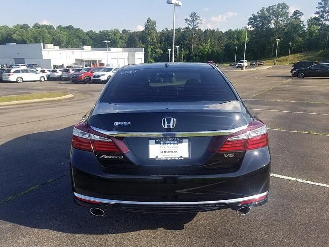 used 2017 honda accord ex-l v6 sedan columbus, ms 39701 for sale in columbus, mississippi