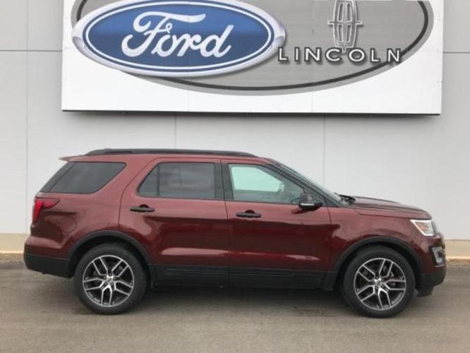 2016 ford explorer sport awd sport 4dr suv for sale in grand forks, north dakota