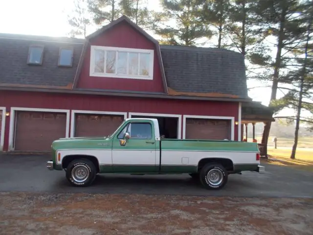 1974 c-10 custom deluxe truck