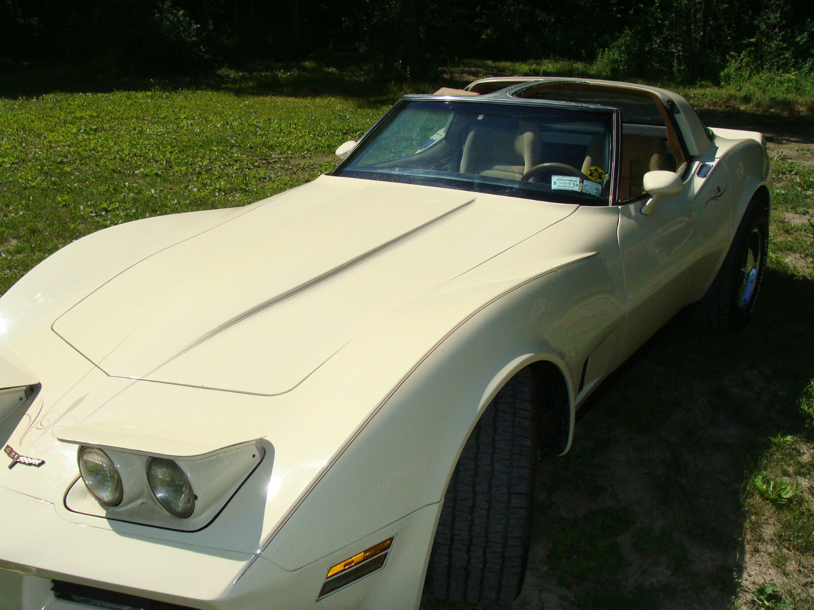 1981 chevrolet corvette base coupe 2-door 5.7l