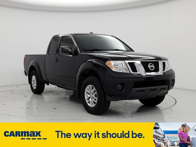 2017 nissan frontier sv