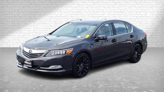 2017 acura rlx technology package