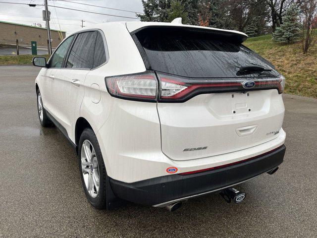 2018 ford edge titanium