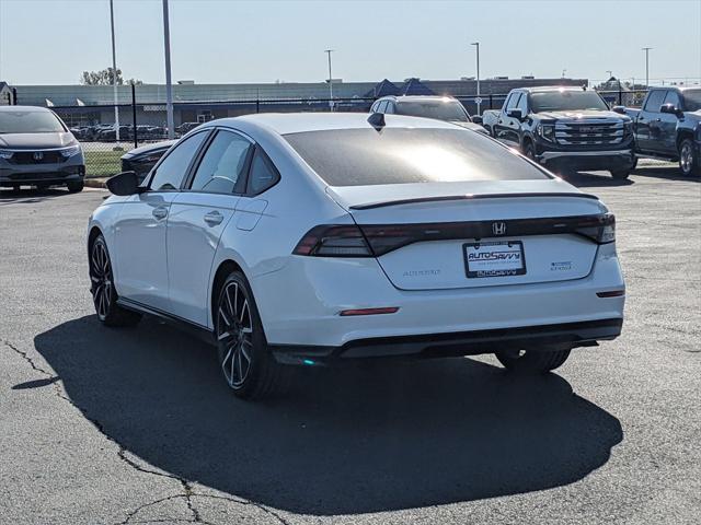 2024 honda accord hybrid base