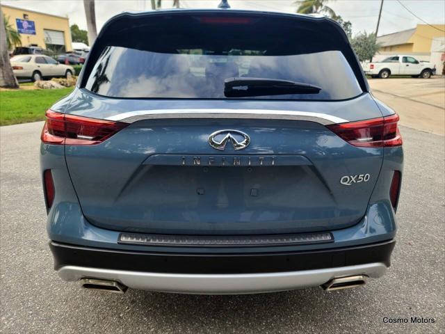 2023 infiniti qx50 sensory