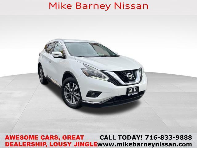 2018 nissan murano sl