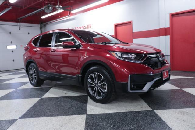 2022 honda cr-v 2wd ex-l