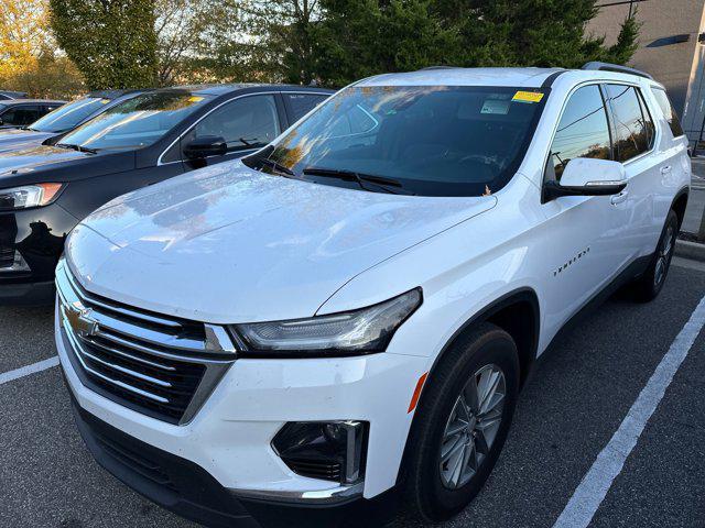 2023 chevrolet traverse lt cloth