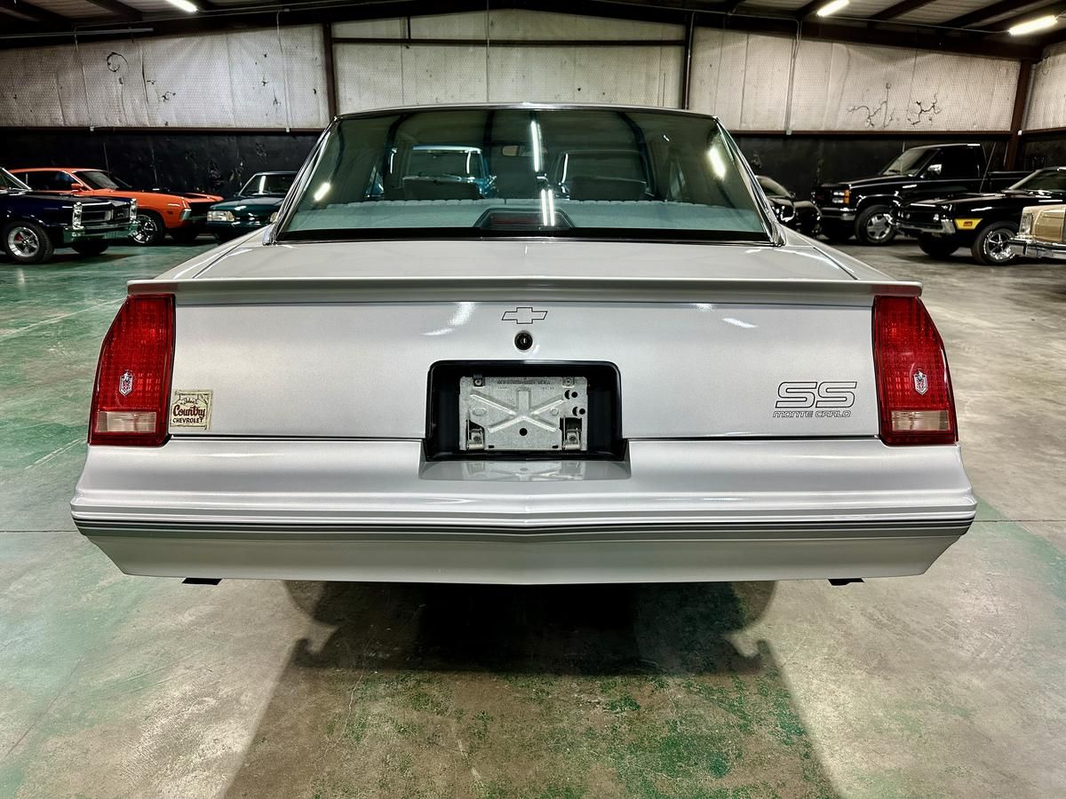 1987 chevrolet monte carlo ss aero coupe
