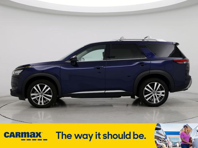 2023 nissan pathfinder platinum