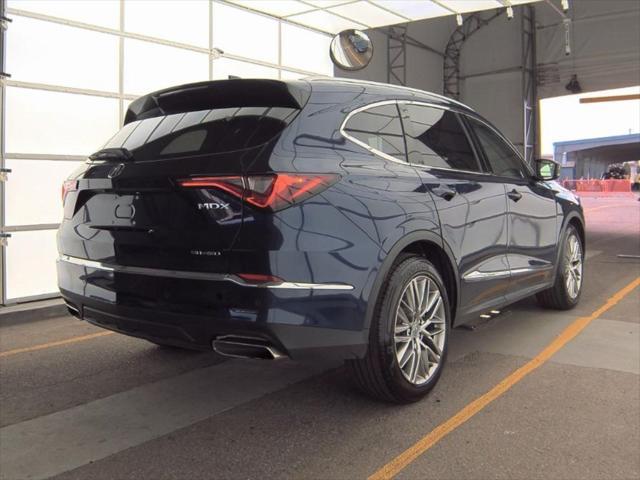 2024 acura mdx advance package