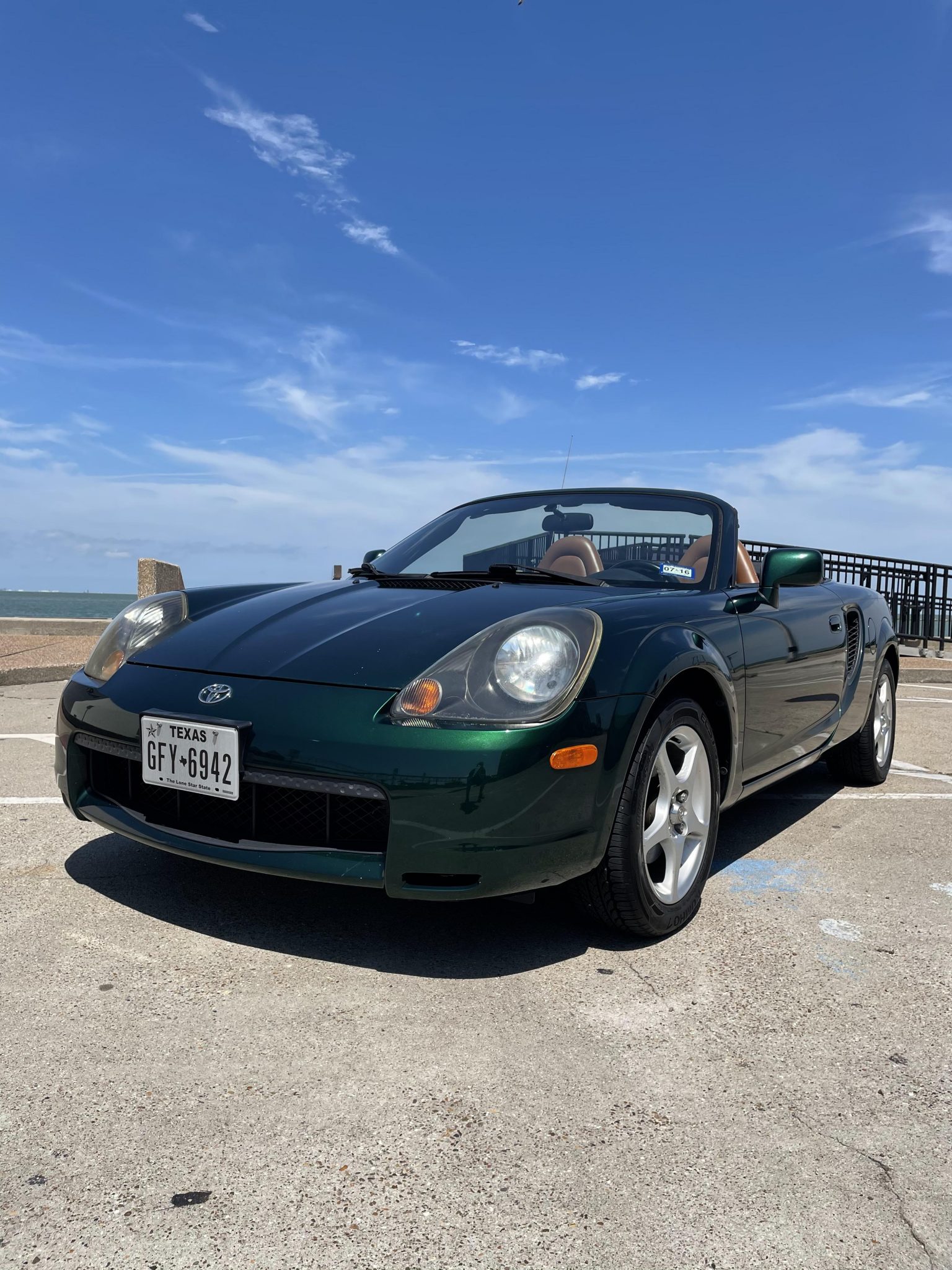2001 toyota mr2 spyder 5-speed