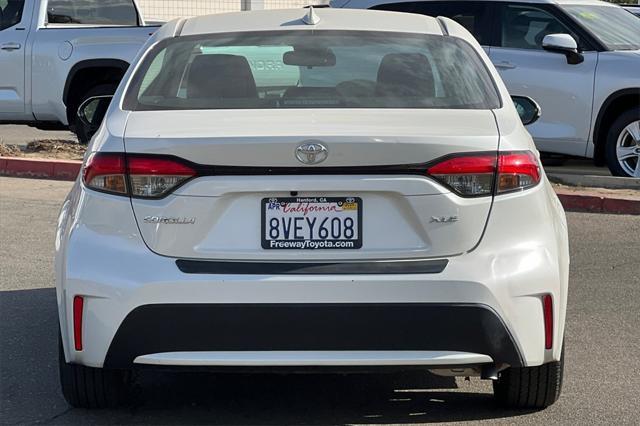 2021 toyota corolla xle