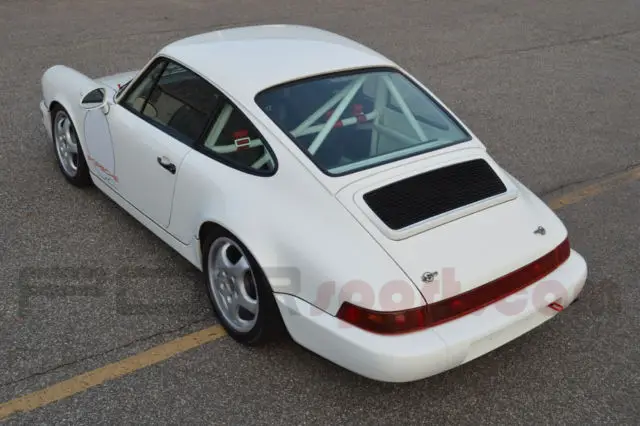 1992 european carrera cup car