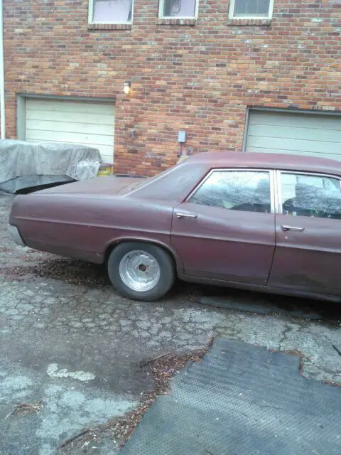 1967 galaxy 500 390 v8 automatic transmission
