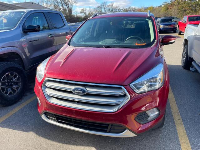 2019 ford escape titanium