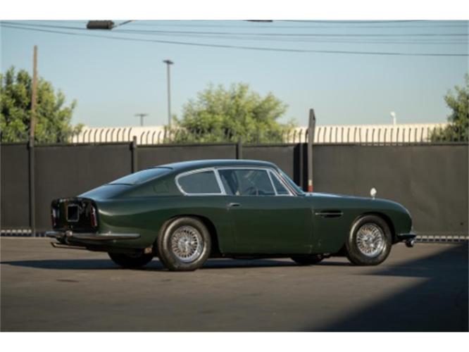 1966 aston martin db6 in astoria, new york