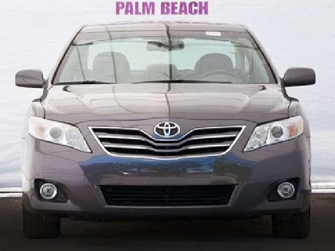 2011 toyota camry xle in lake worth, fl