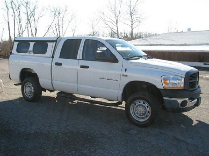 2006 dodge ram 2500 st low miles in dallas, tx