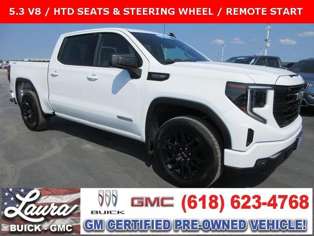 2024 gmc sierra 1500 elevation