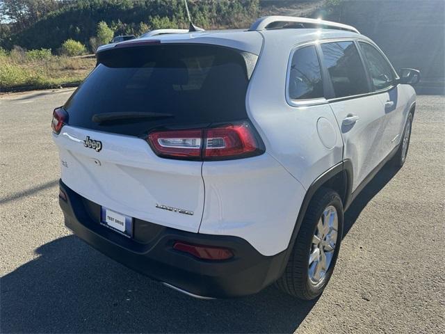 2016 jeep cherokee limited
