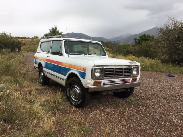 1976 scout ii patriot, #41 of 42 factory units!