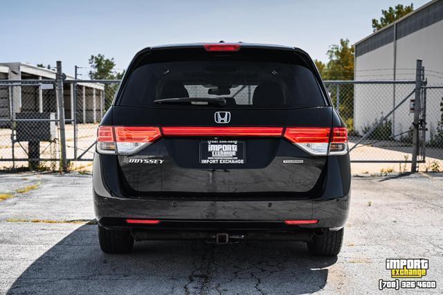 2016 honda odyssey touring