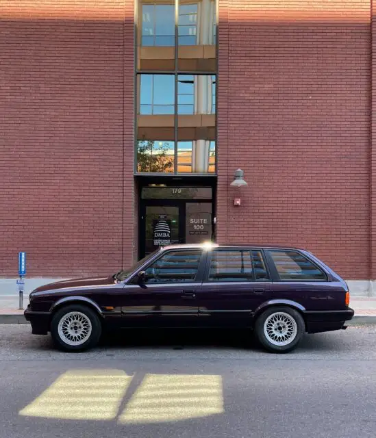 1993 bmw daytona violet e30 touring (design edition)