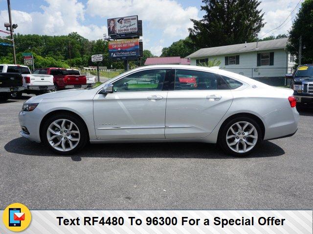 used 2019 chevrolet impala premier w/ 2lz princeton, wv 24740 for sale in elgood, west virginia