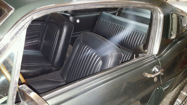 1968 mustang shelby tribute