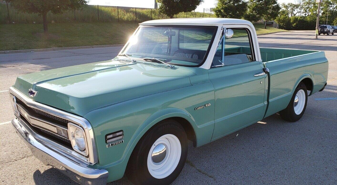 1969 chevrolet c-10 cheyanne standard cab pickup