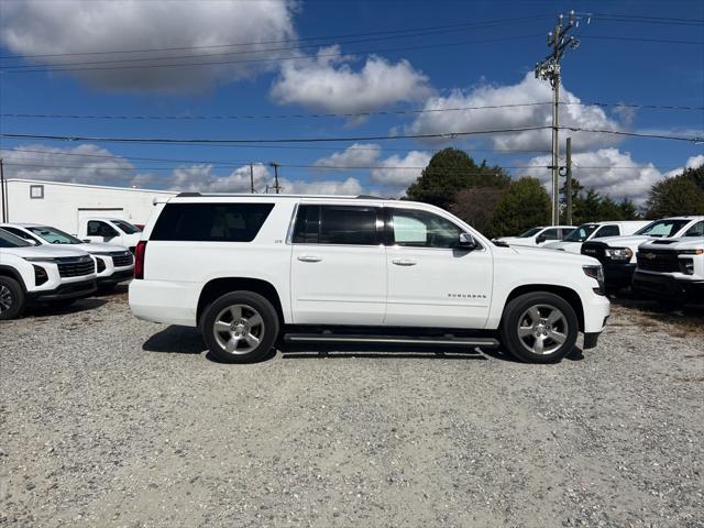 2016 chevrolet suburban ltz