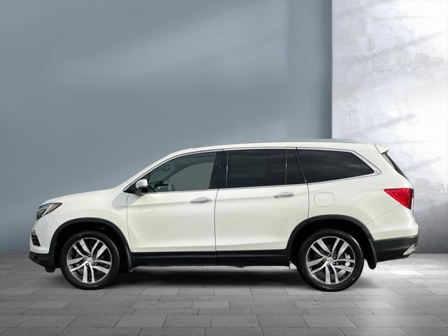2016 honda pilot elite