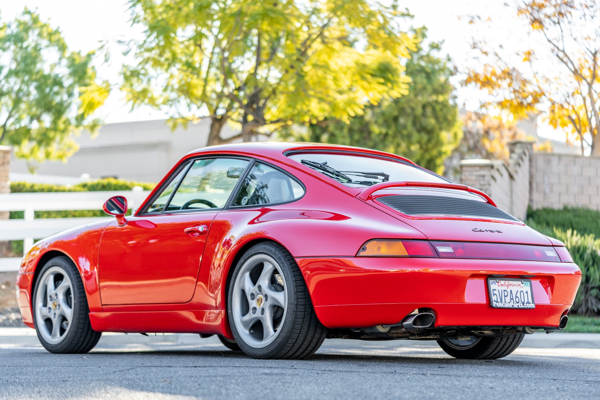 1995 porsche 911 carrera coupe 6-speed