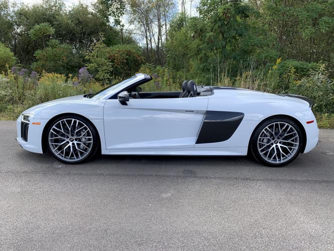 used 2018 audi r8 v10 plus spyder erie, pa 16509 for sale in erie, pennsylvania