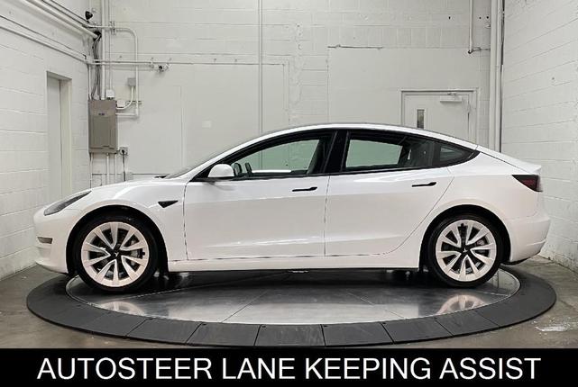 2022 tesla model 3 long range