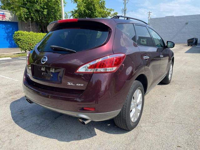 2014 nissan murano sl