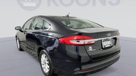 2017 Ford Fusion (North America)