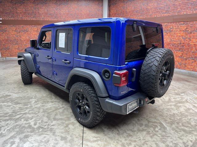 2020 jeep wrangler unlimited willys 4x4