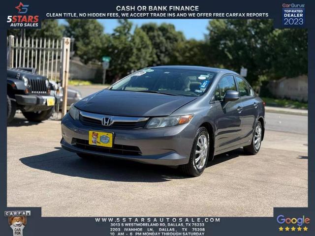 2012 honda civic lx