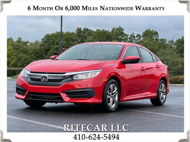 2016 honda civic lx
